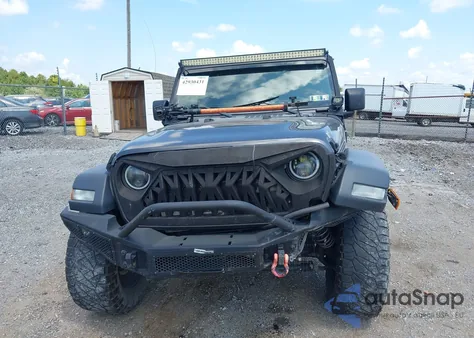 2018 Jeep Wrangler Unlimited Sport S 4X4 from USA, damaged, VIN 1C4HJXDG5JW190800